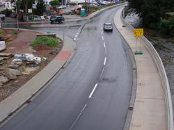 Ausbau Knoten B180/B95 in Burkhardtsdorf
Foto: 14.07.2015